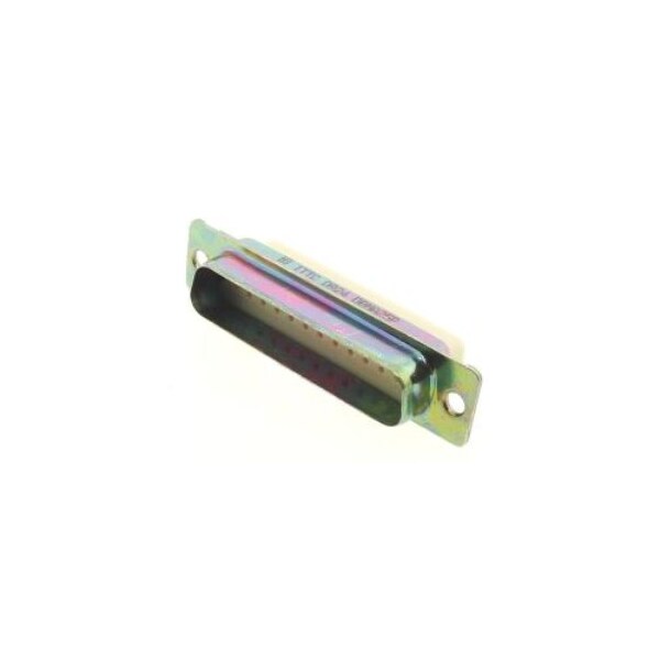 DSUB 25M CRIMP GF ZINC